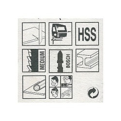 Jigsaw blade attachment Bosch  - Poggi 695.00