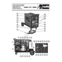 Ricambi Telwin per Saldatrici Inverter Force
