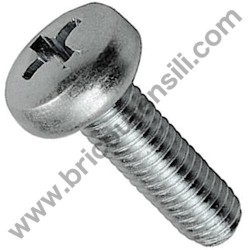 Viti per Metallo Testa Cilindrica a Croce 6 mm