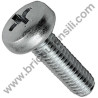 Viti per Metallo Testa Cilindrica a Croce 6 mm