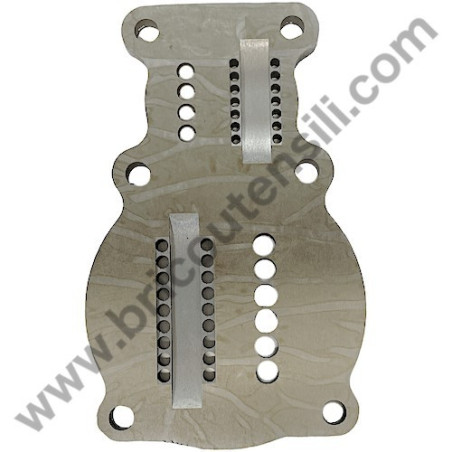 Gruppo Pompante per Compressore a Cinghia A29B BLU