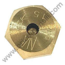 Start Valve M 3/8 " 1.5 bar for Air Compressor ABAC Montecarlo 50 Lt - 1