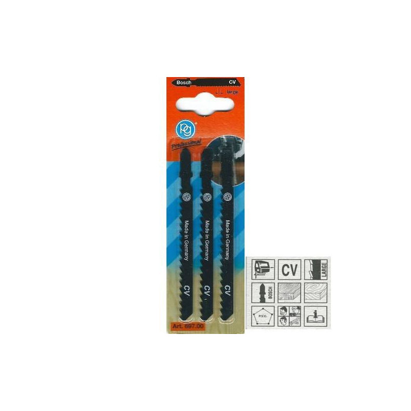 Jigsaw blade Bosch attachment - Poggi 697.00