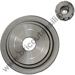 Bevel Gear with Pinion for Wall Chaser Metabo MFE 40 - 1