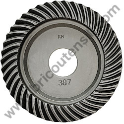 Bevel Gear with Pinion for Wall Chaser Metabo MFE 40 - 2