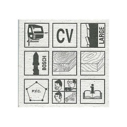 Lama per Seghetto Alternativo Attacco Bosch - Poggi 697.00