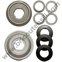 Friction Washer Set Complete for Wall Chaser Metabo MFE 40 - 1