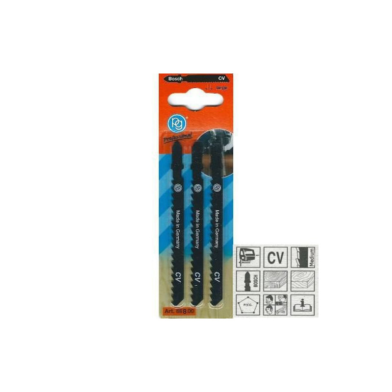 Jigsaw blade Bosch attachment - Poggi 698.00