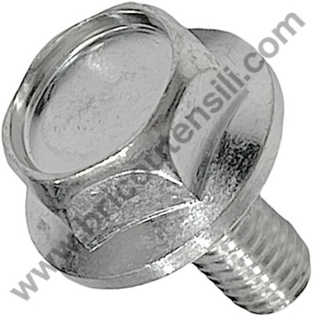 Bolt Flanged 8x1,25 LH for Brushcutter Tanaka TBC-262