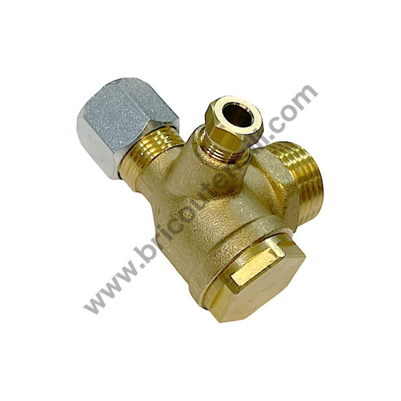 Non Return Valve 1/2" M for Air Compressor Montecarlo FC2/50 CM 2