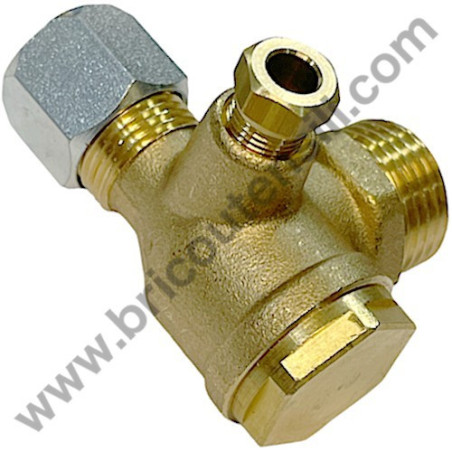 Non Return Valve 1/2" M for Air Compressor Montecarlo FC2/50 CM 2