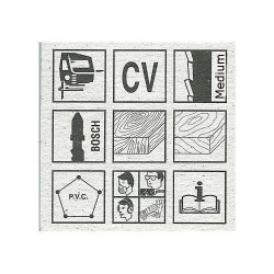 Lama per Seghetto Alternativo Attacco Bosch - Poggi 698.00