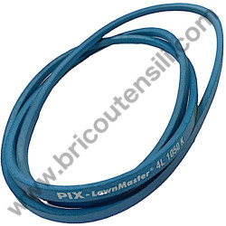 Cinghia Trazione 4L 1050 K per Trattorino AMA SG-155-102H - 1