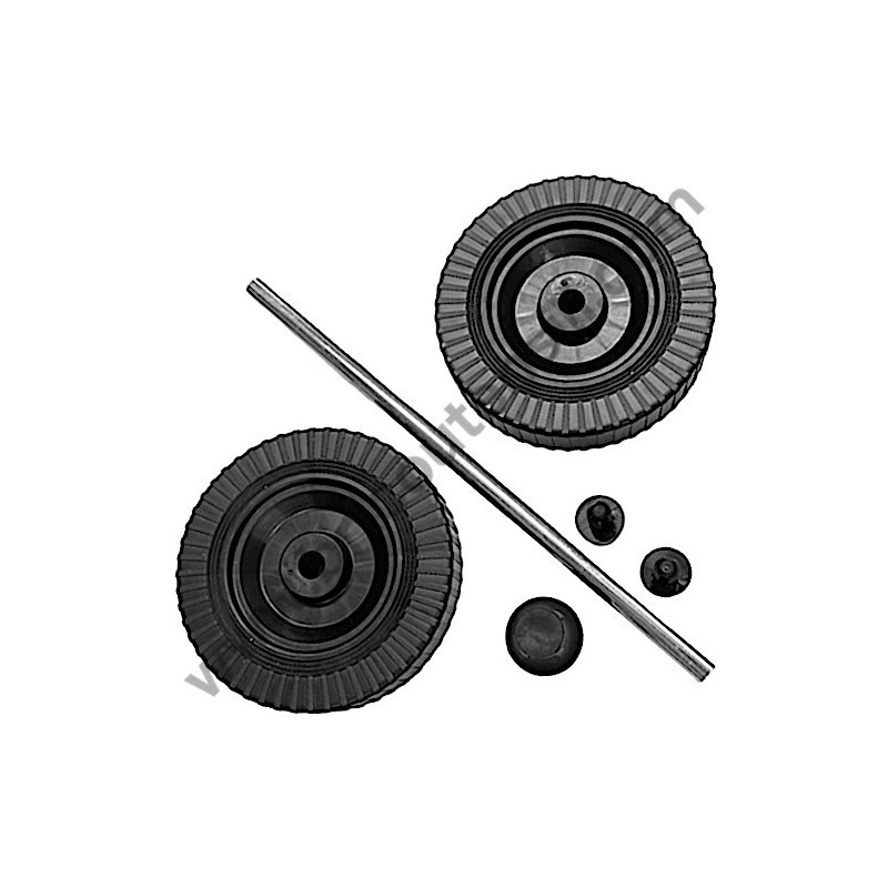 Wheels Kit for Air Compressor ABAC POLE POSITION L20