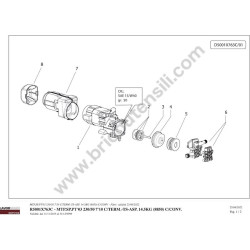 Lavor Original Parts for Pressure Cleaner Prime 165G - Diagram - 1