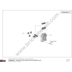 Lavor Original Parts for Pressure Cleaner Prime 165G - Diagram - 4