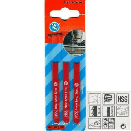 Lama per Seghetto Alternativo Attacco Black&Decker - Poggi 686.00