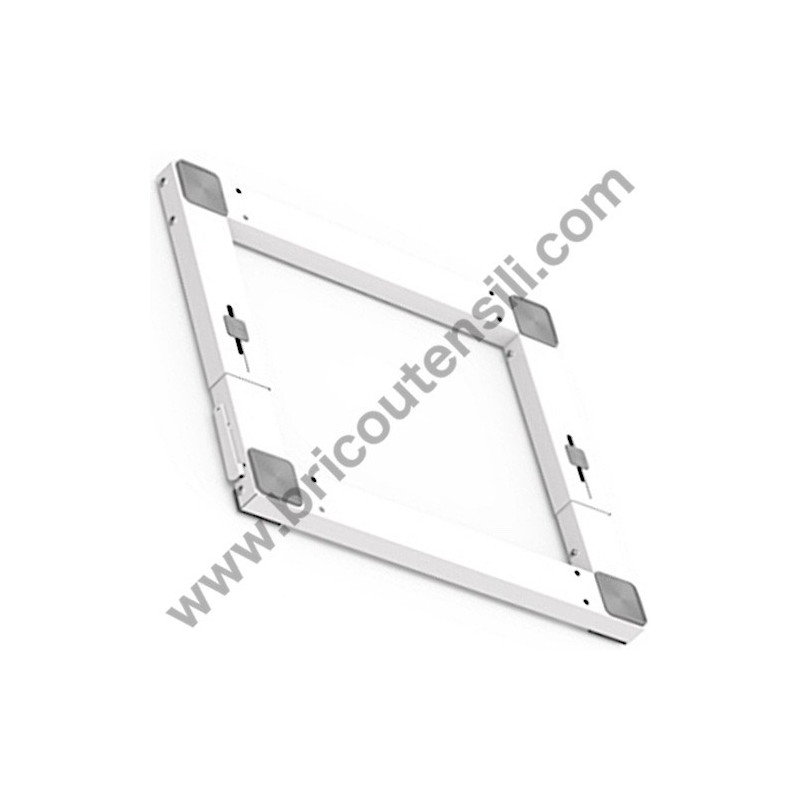 Carrello a Telaio Zincato per Lavatrice