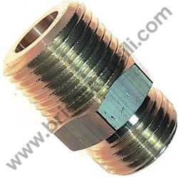 Nipple Brass Gas 1/2" Dx-Sx