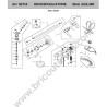 Ama Spare Parts for Brushcutter AG5 280 - Drawing - 1