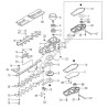 Tanaka Spare Parts for Hedge Trimmer THT-2520 - 2520B - 8