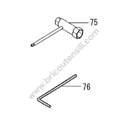 Tanaka Spare Parts for Hedge Trimmer THT-2520 - 2520B - 9