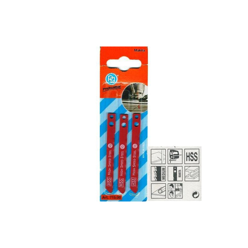 Lama per Seghetto Alternativo Attacco Makita - Poggi 715.00