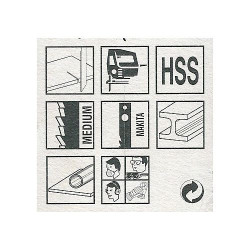 Lama per Seghetto Alternativo Attacco Makita - Poggi 715.00