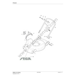 Ricambi Alpina per Motosega A 305