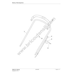Ricambi Alpina per Motosega A 305