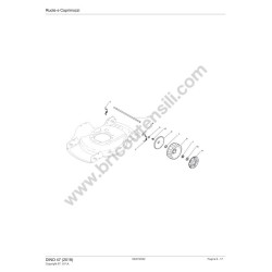 Ricambi Alpina per Motosega A 305