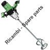 Ricambi HIKOKI per Miscelatore UM12VST2