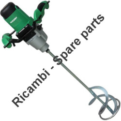 Ricambi Hitachi per Smerigliatrici Angolari