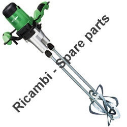 Ricambi HIKOKI per Miscelatore UM22VYST
