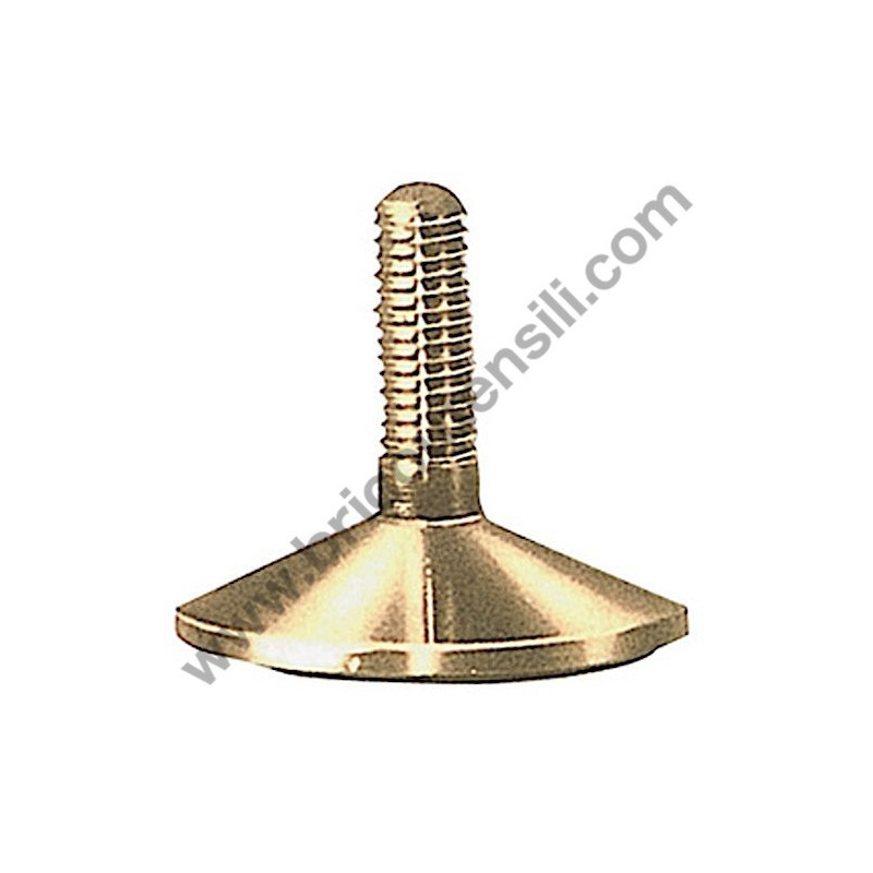 Brass Adjustable Protective Stud for Furniture