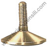 Brass Adjustable Protective Stud for Furniture