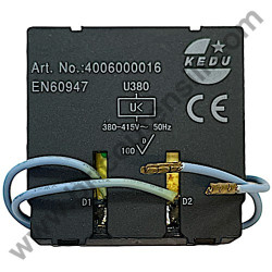 Bobina 400V 50HZ Tipo KEDU per Sega a Nastro Femi N266 XL