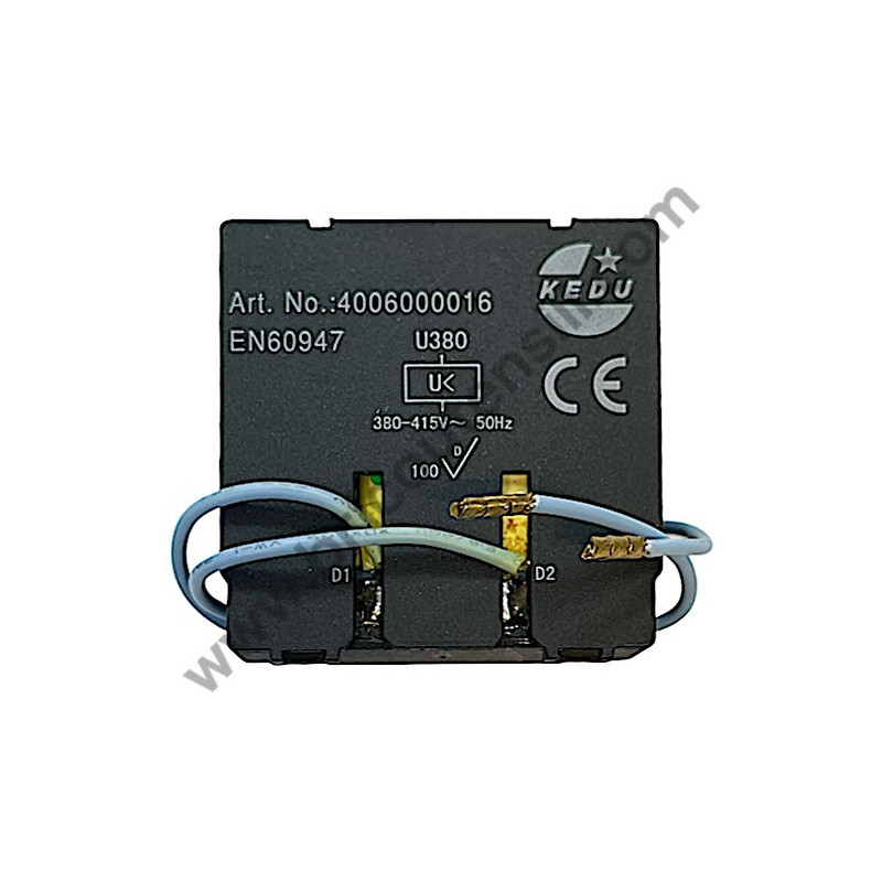 Voltage Coil 400V 50HZ Button for Band Saw Femi N266 XL