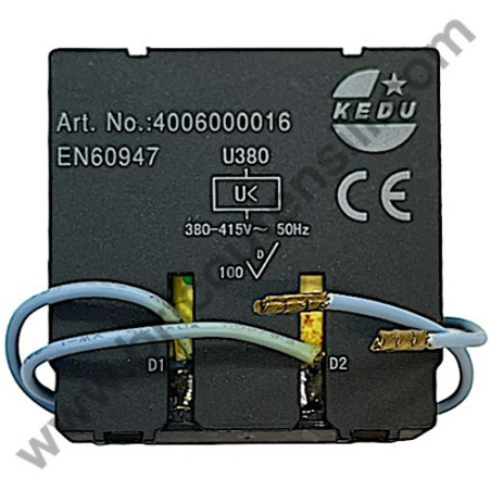 Bobina 400V 50HZ Tipo KEDU per Sega a Nastro Femi N266 XL