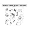 Ama Spare Parts for Whelled Brushcutter DC560 - Diagram 3