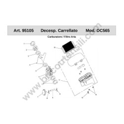 Ricambi Makita per Scalpellatore HK1820