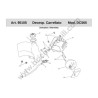 Ama Spare Parts for Whelled Brushcutter DC560 - Diagram 7