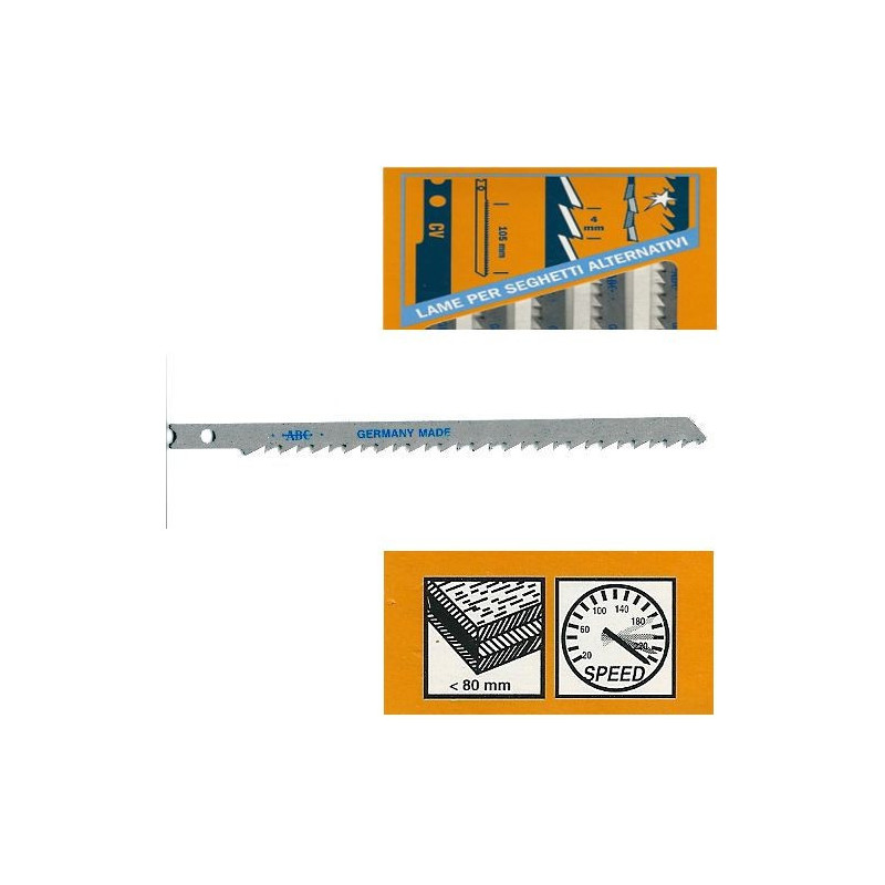 Lama per Seghetto Alternativo Attacco Black&DEcker - ABC D3875/6