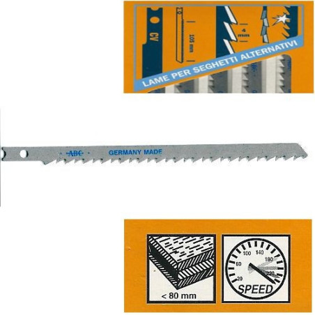 Lama per Seghetto Alternativo Attacco Black&DEcker - ABC D3875/6