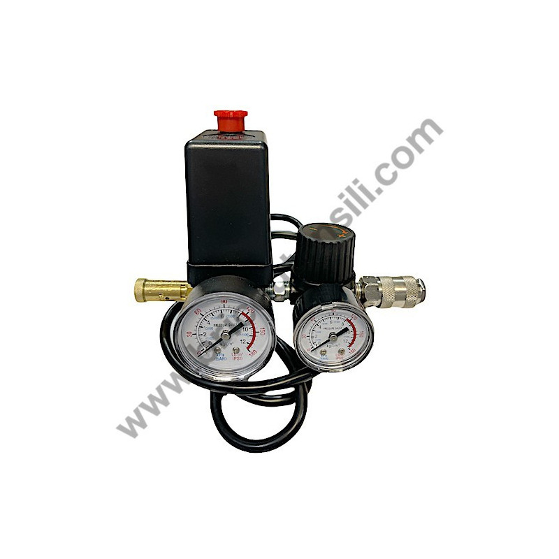 Pressure Switch Ass'y for Compressors Stratos 25/50 Liters