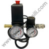 Gruppo Manometro Pressostato per Compressori Stratos 25/50 Litri