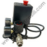 Gruppo Manometro Pressostato per Compressori Stratos 25/50 Litri - 1