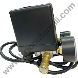 Gruppo Completo Pressostato Monofase per Compressore 