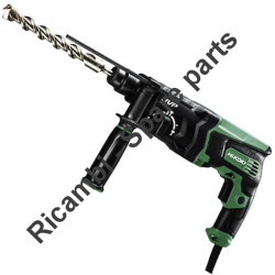 Ricambi Hitachi per Martello Tassellatore DH28PCY2