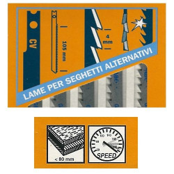 Lama per Seghetto Alternativo Attacco Black&DEcker - ABC D3875/6